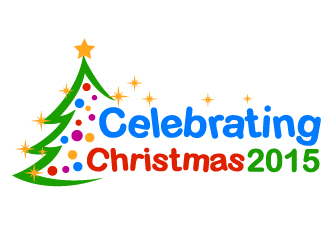 Celebrating Christmas 2015 logo design by Dawnxisoul393