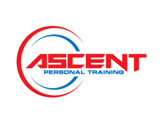 Ascent Personal Training logo design by DezignLogic