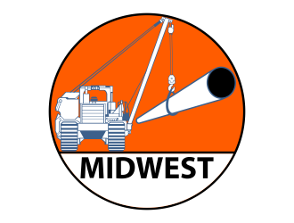 MIDWEST logo design by fornarel