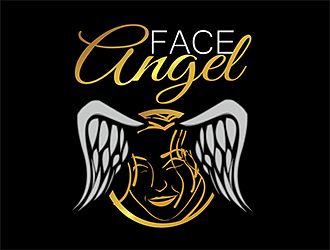 Face Angel logo design - 48HoursLogo.com
