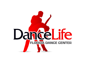 DanceLife. Florida Dance Center logo design by PRN123