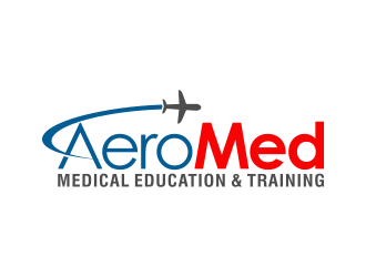 AeroMed logo design by Lavina