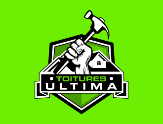 TOITURES ULTIMA logo design by si9nzation