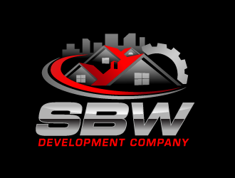SBW Development Company logo design by THOR_