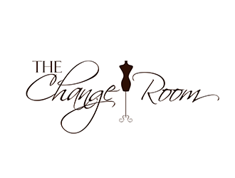 The Change Room logo design by 3Dlogos