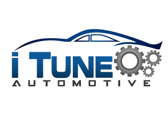 I Tune Automotive Logo Design