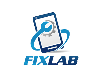 FIXLAB logo design by akilis13