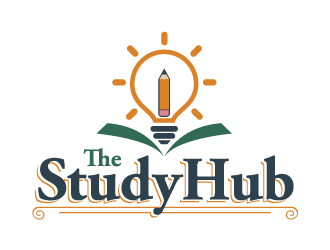 The Study Hub logo design by kgcreative