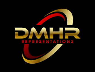 DMHR representations logo design by jaize
