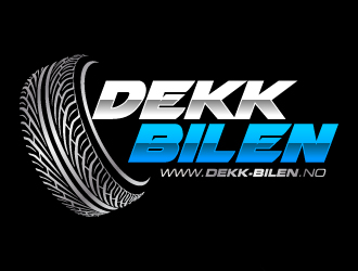 Dekk Bilen            www.dekk-bilen.no logo design by jaize