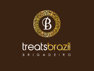 Treats Brazil logo design by Rachel