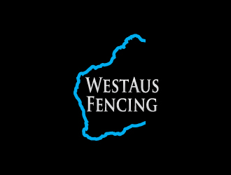 WestAus Fencing logo design by rokenrol