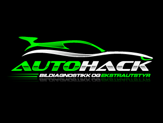 autohack logo design by avatar