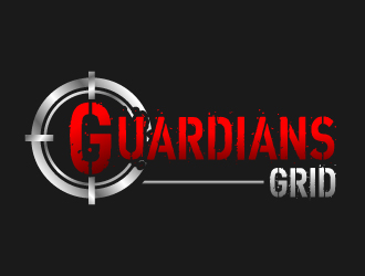 Guardians grid logo design by Norsh
