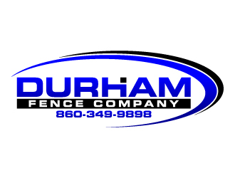 DURHAM FENCE COMPANY logo design by jaize