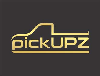 pickUPZ logo design by onetm
