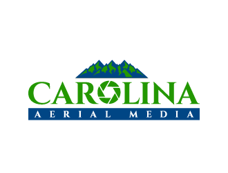 Carolina Aerial Media Logo Design
