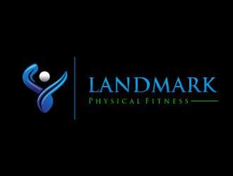 Landmark logo design by AisRafa