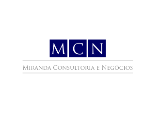 Miranda Consultoria e Negócios logo design by rdbentar