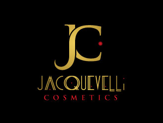 Jacquevelli Cosmetics logo design by Webphixo