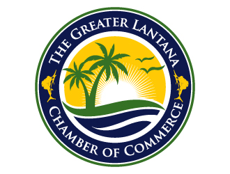 The Greater Lantana Chamber of Commerce logo design by jaize