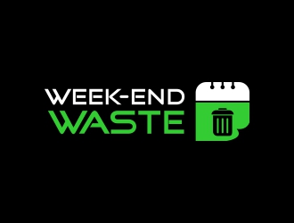 Weekend Waste logo design by superbrand