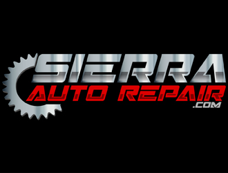 Sierra Auto Repair.com Logo Design