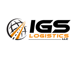 IGS Logistics LLC logo design by Dawnxisoul393