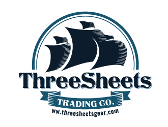 Three Sheets logo design by Kewin