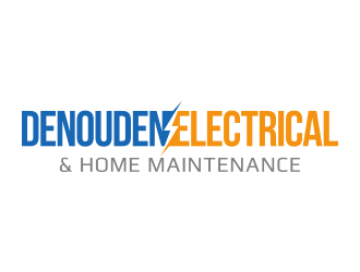 Denouden Electrical & Home Maintenance logo design by lexipej