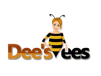 Dees Bees logo design - 48HoursLogo.com