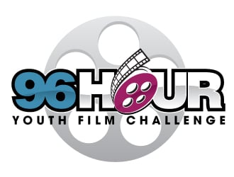 96 Hour Youth Film Challenge logo design by Dakouten