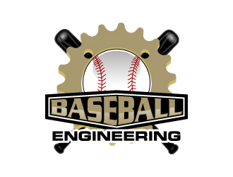 Baseball Engineering logo design by karjen