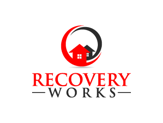 Recovery Works logo design - 48HoursLogo.com