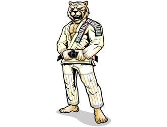 Тигр Jiu - Jitsu. Джиу-джитсу игрушки рисунок. Jiu Jitsu логотип. Бразильское джиу-джитсу рисунки.