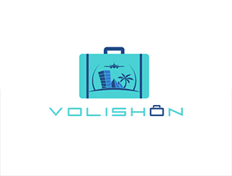 Volishon Logo Design