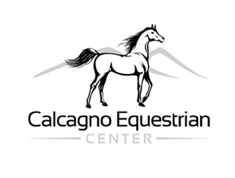 Calcagno Equestrian Center logo design by ingepro