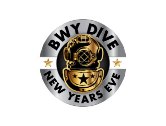 BWY DIVE NYE logo design by litera