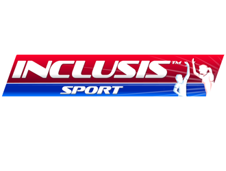 Inclusis Sport logo design by wendeesigns