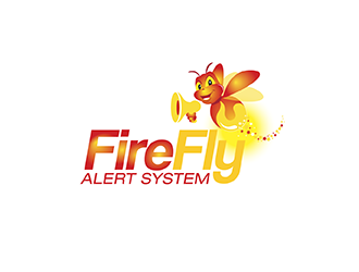 FireFly Alert System   or just    FireFly logo design by geomateo