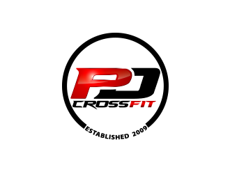 P D CrossFit logo design by redcarpet