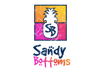 Sandy Bottoms logo design by bungpunk