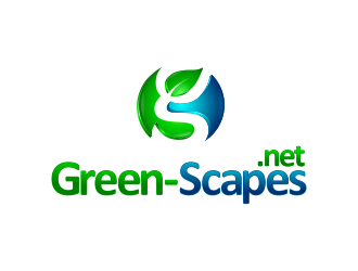 Green-Scapes.net logo design by logokoe