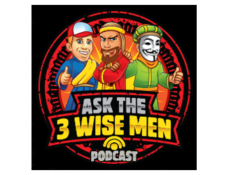 Wise Men Talk logo design by ZedArts
