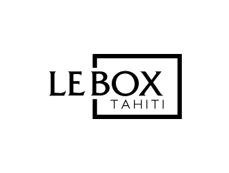 LE BOX TAHITI logo design by jaize