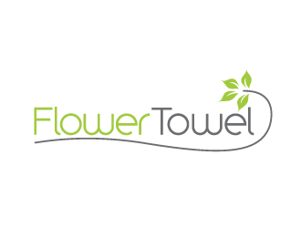 Flowertowel logo design by DezignLogic
