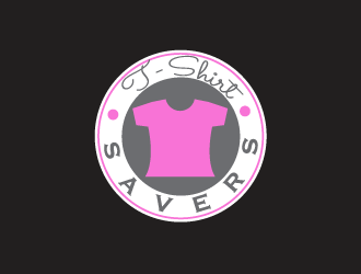 T-Shirt Savers or TShirt Savers logo design by dondeekenz