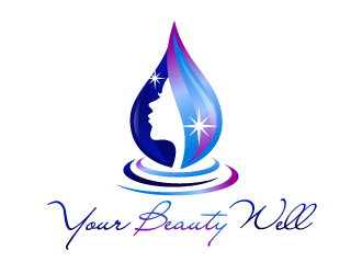 Your Beauty Well logo design by Dawnxisoul393
