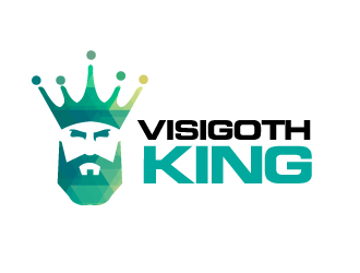 Visigoth King logo design by avatar
