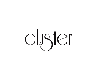 cluster logo design by DezignLogic